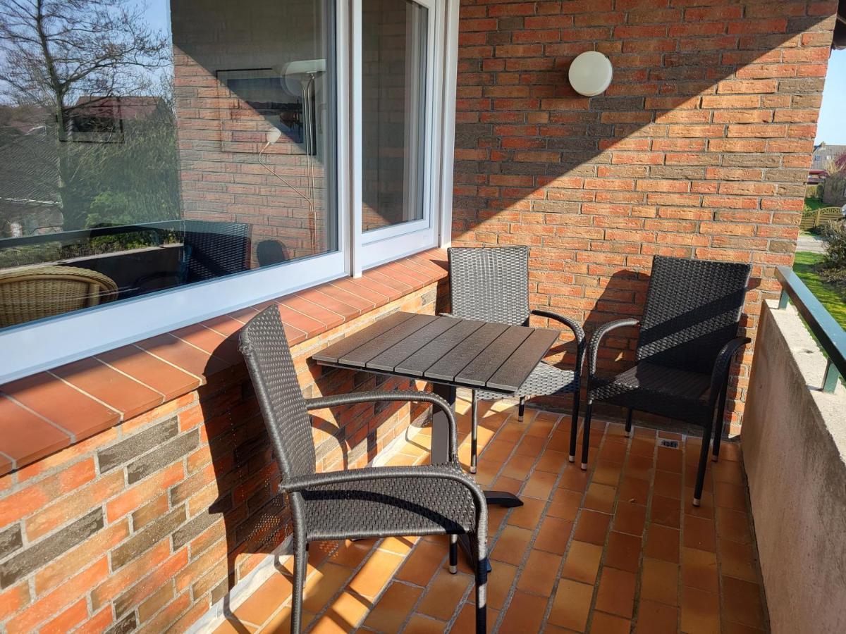 Deichstrasse 15 W 14 Appartement Norddeich  Buitenkant foto
