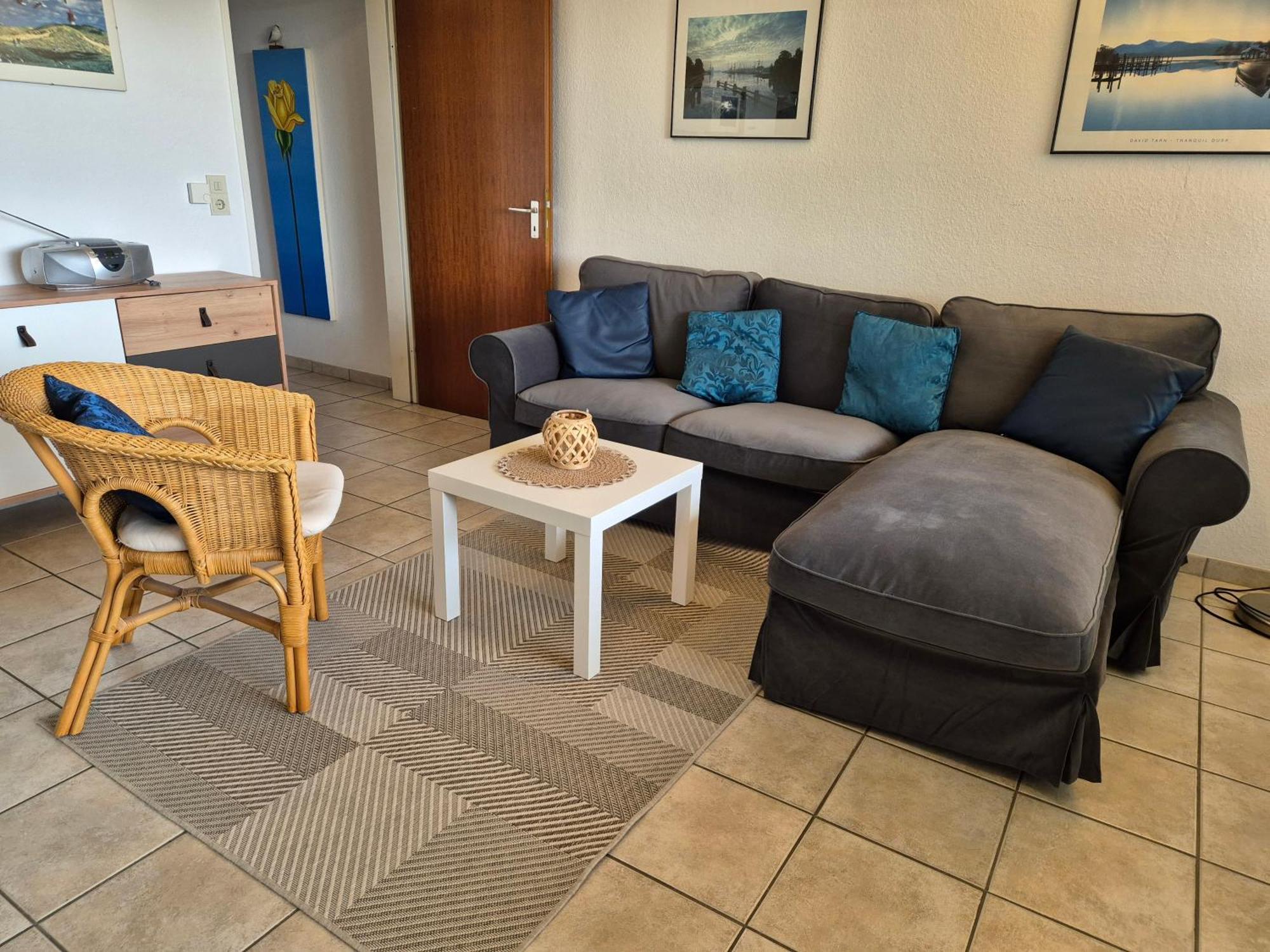 Deichstrasse 15 W 14 Appartement Norddeich  Buitenkant foto
